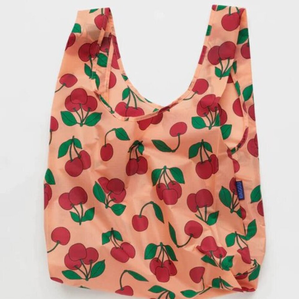 NWT Standard Baggu - Sherbet Cherry